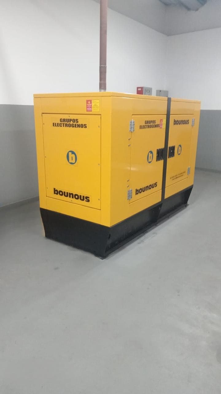 generador industrial bounous