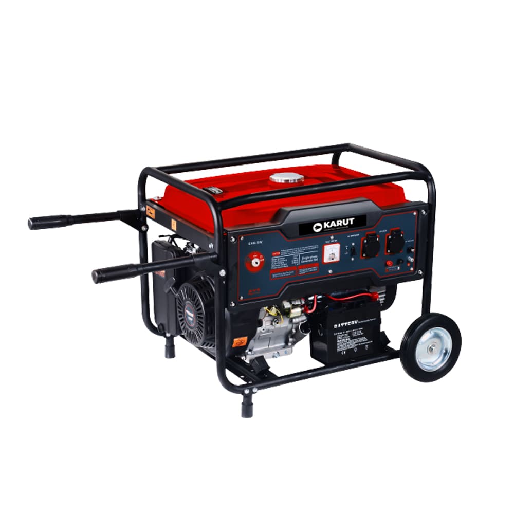 foto de un generador